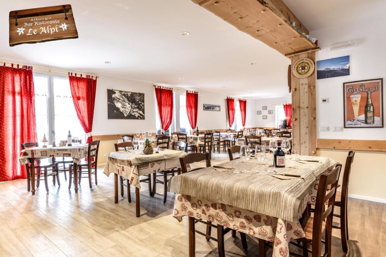 Albergo Ristorante Le Alpi La Frua المظهر الخارجي الصورة