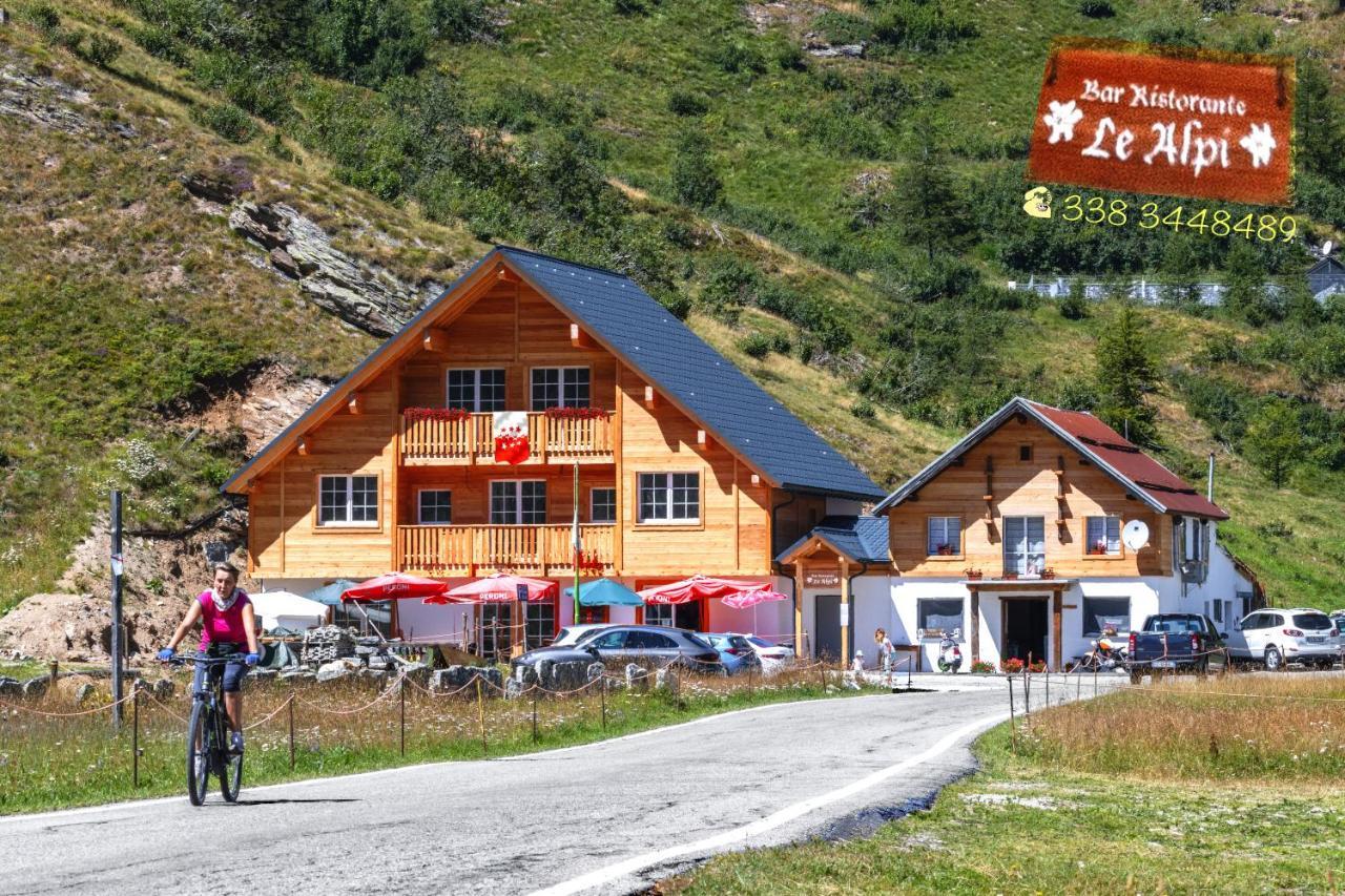Albergo Ristorante Le Alpi La Frua المظهر الخارجي الصورة